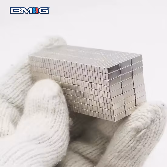 Aimants en néodyme Ndfeb frittés par bloc magnétique puissant Super Strong de terre rare n42