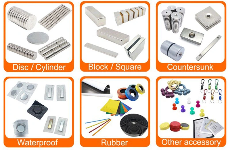 SmCo Arc Magnet for Various Electric Motors