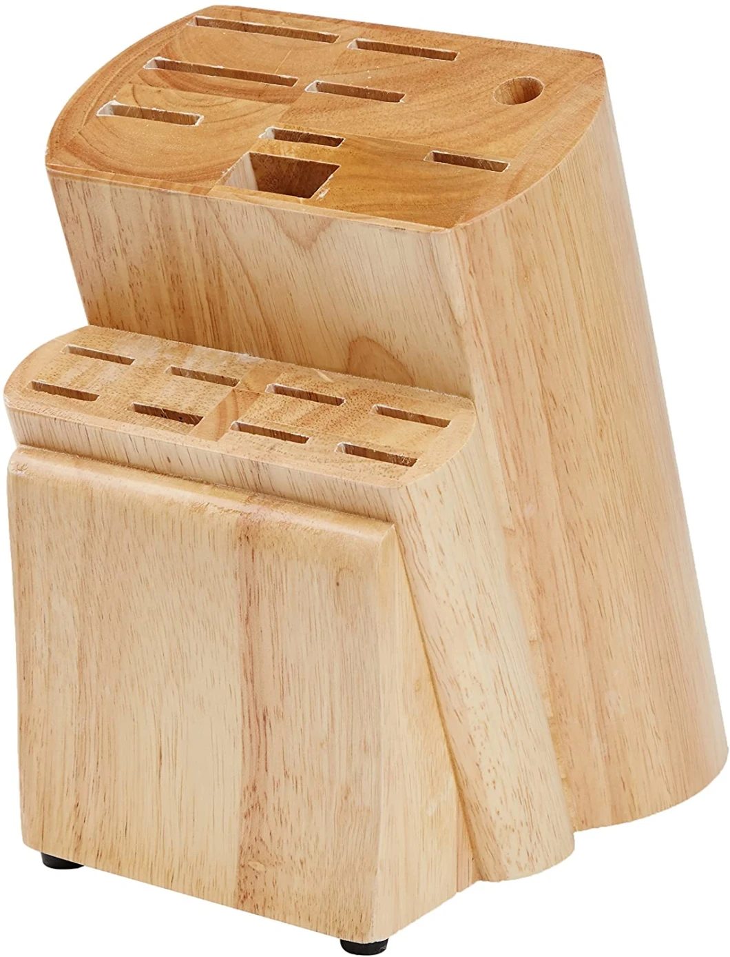 Wholesale Bamboo Magnetic Knife Block Stand Holder