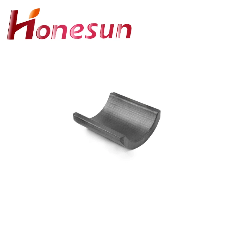 Promotional Item Industrial Magnet Strong and Soft Magnet Arc Segment Tile Ferrite