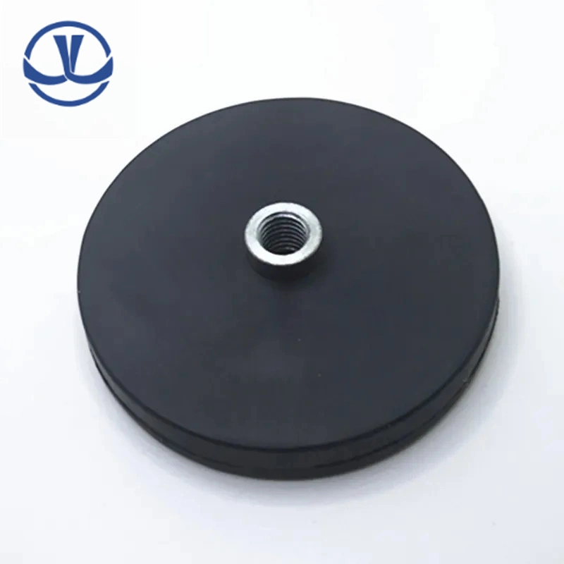 Top Selling 2023 Strong Powerful Magnetic Rubber Silicone Flexible Rubber PVC Coated Neodymium Magnet for Sale