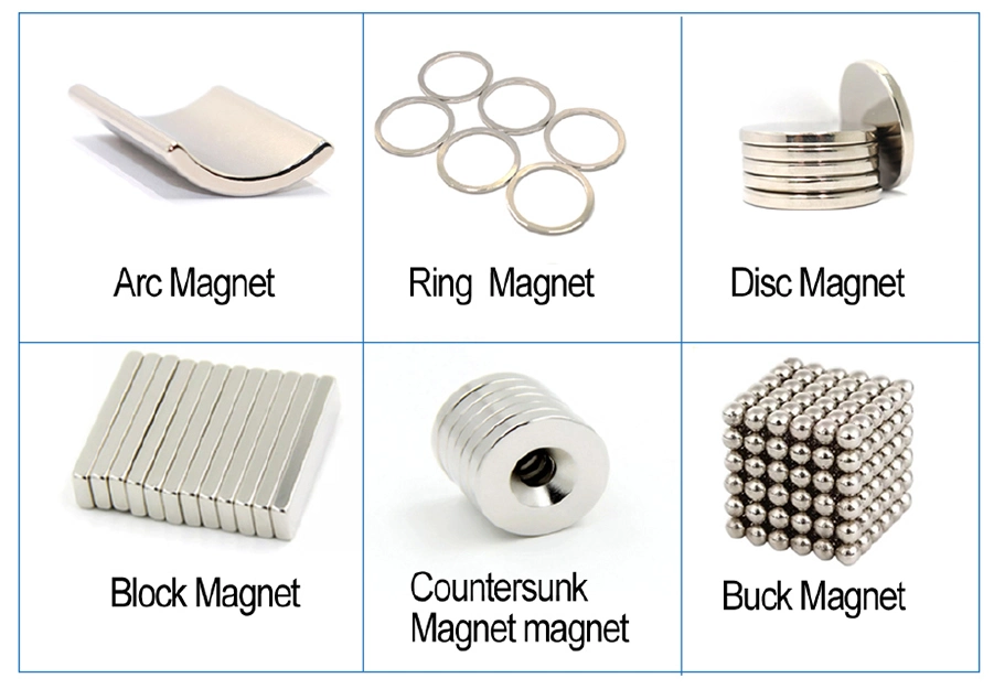 Strong Permanent SmCo/Ferrite/AlNiCo/Neodymium Magnetic Assembly Pot Magnet