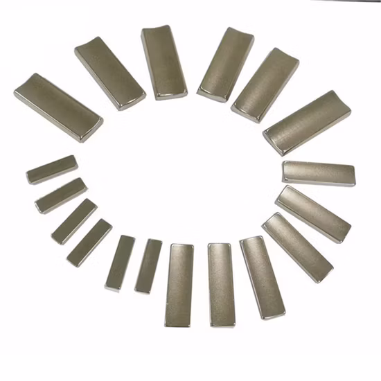 Alumimium Nickel Cobalt Permanent Magnetic Chuck Rare Earth Strong AlNiCo8 Magnet