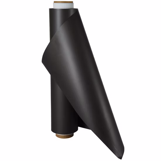 Petit pain en caoutchouc flexible isotrope de plaine superbe de néodyme adapté aux besoins du client