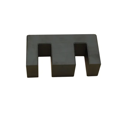 Noyau de ferrite Mn-Zn Ee110 noyau de transformateur de ferrite molle de grande taille