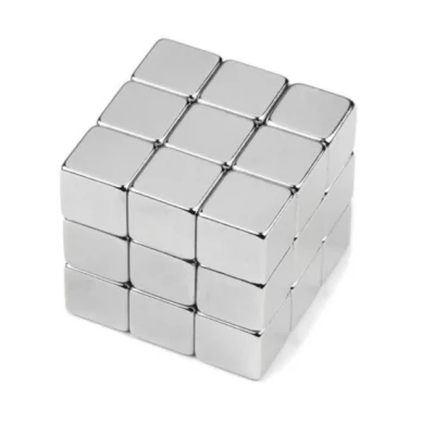 Petit Cube Aimant Néodyme N52 Ferrite Terre Rare Moteur Carré Super Fort Générateur Permanent Aimant Néodyme pour Capteur