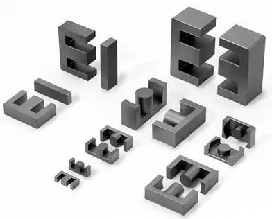 Noyau en ferrite souple du transformateur haute fréquence PC40 de la série Er